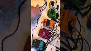 Bunch of pedals