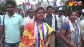 kurupam(st) YSRCP MLA candidate Pamula Pushpa Sreevani Election campaign