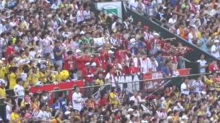 【オールスター第2戦 甲子園】ヤクルト バレンティン 応援歌　2014.7.19