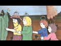 اللقاء الأخير - قصة الجزرة الكبيرة - وحدة غذائي - دروس روضتي