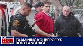 Idaho murders: What suspect Bryan Kohberger’s body language tells us