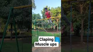 muscle ups | muscle up | claping muscle ups | muscle up claping | calisthenics | workout motivation