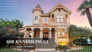 The Iconic Heritage House in the Heart of Napa