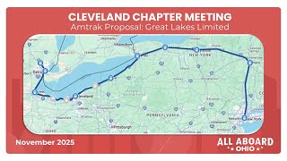 Amtrak proposal: Great Lakes Limited (Detroit-Toledo-Cleveland-Erie-Upstate NY-NYC)