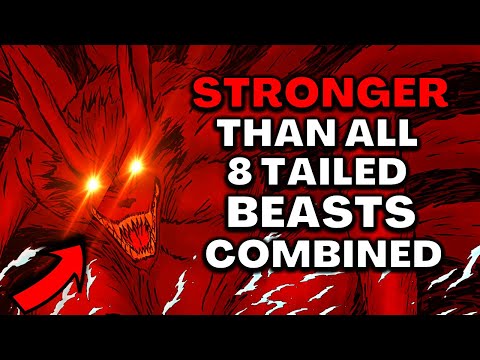 Is Kurama 9 times stronger than shukaku?