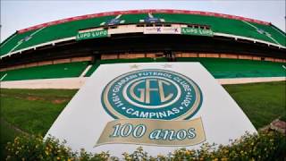 Hino do Guarani Futebol Clube / Campinas-SP
