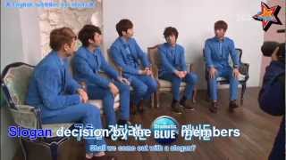 [ENG SUB] Dramatic Blue \u0026 Dynamic Black (cut) - Gayo Daejun: The Colors of K-pop 121202