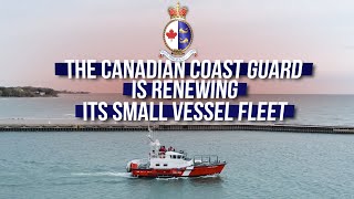 Small Vessel Fleet Renewal