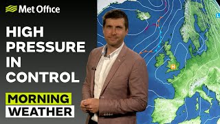08/05/24 – Rain in the North – Morning Weather Forecast UK – Met Office Weather