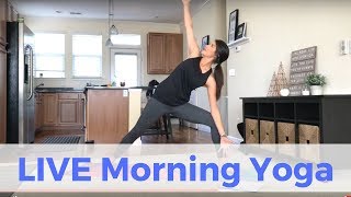 Morning Yoga Challenge (LIVE recording)