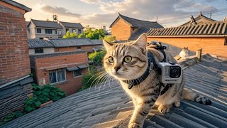 Cat with Camera：Discovering Their Ninja-Like Moves!