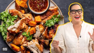 Can you cook a BETTER roast chicken in a microwave?! | Marion's Kitchen