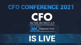 ICAP CFO Conference 2021 '𝗖𝗙𝗢 𝗶𝗻 𝘁𝗵𝗲 𝗪𝗼𝗿𝗹𝗱 𝟮.𝟬 - 𝟯𝟲𝟬° 𝗣𝗲𝗿𝘀𝗽𝗲𝗰𝘁𝗶𝘃𝗲'.