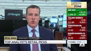 Expect a strong back-to-school retail season, says JPMorgan's Matthew Boss