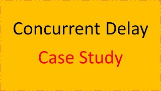 #Concurrency Cases of Study, #Construction #planning