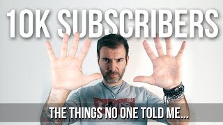 THE SECRETS TO GETTING 10K SUBSCRIBERS ON YOUTUBE IN 2019!