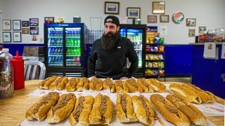TRYING TO BREAK A 12 YEAR CHILLI HOT DOG EATING RECORD IN SOUTH CAROLINA | BeardMeatsFood
