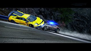 NFS Hot Pursuit Remastered - Hard Race Shutdown Events & The Best Police Cars