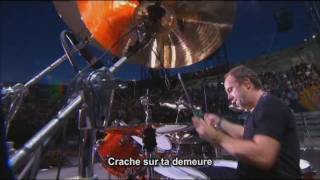 Metallica fuel nimes 2009  sous titrage francais llive