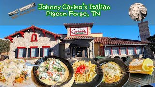 Johnny Carino’s Italian Restaurant | Only One In Tennessee | Fusion Nachos | Full Review | Date Spot