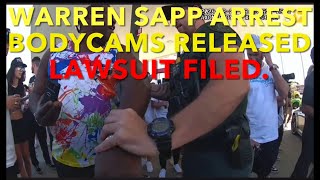 Big Dummy Arrested Warren Sapp-Gets 20 Million Dollar Lawsuit.