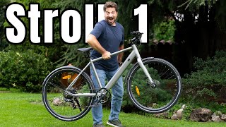 Bici Elettrica DYU Stroll 1 Molto Bella, Super Leggera e buona Autonomia!