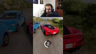 რომელი Ferrari ყველაზე მანევრირებადია? (BeamNG.drive) 🏎🔥 #Shorts