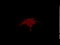 Action stock footage with a black screen (25) - blood