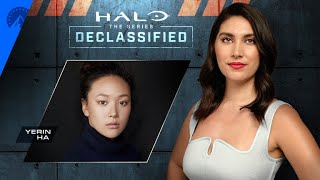Halo The Series: Declassified (S1, E7) | Actress Yerin Ha Reflects On Kwan Ha's Journey | Paramount+