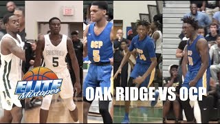 Damon Harge \u0026 Emmitt Williams VS Rondo Segu, Nassir Little \u0026 CJ Walker!