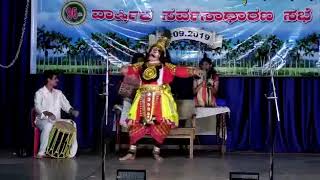 Yakshagana | Badagu Thittu | ಭಾಗವತಿಕೆ- ಶ್ರೀರಕ್ಷಾ ಹೆಗ್ಡೆ, ಸಿದ್ಧಾಪುರ