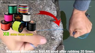 The Strongest PE String Making |  Scratch Resistant Anti Disconnect Full TEST