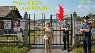 They Fenced Me Out of My Own Cabin — So I Took Over the Property and Shut Down Their Office!