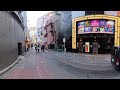 8k vr360 japan city walk tokyo 漫步东京歌舞伎町一番街 kabukichō