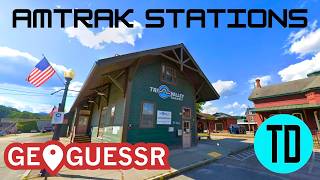 Can I locate these US Amtrak stations? | GeoGuessr | US Railroads #3