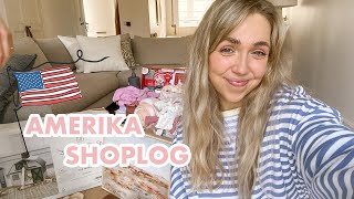 Amerika shoplog