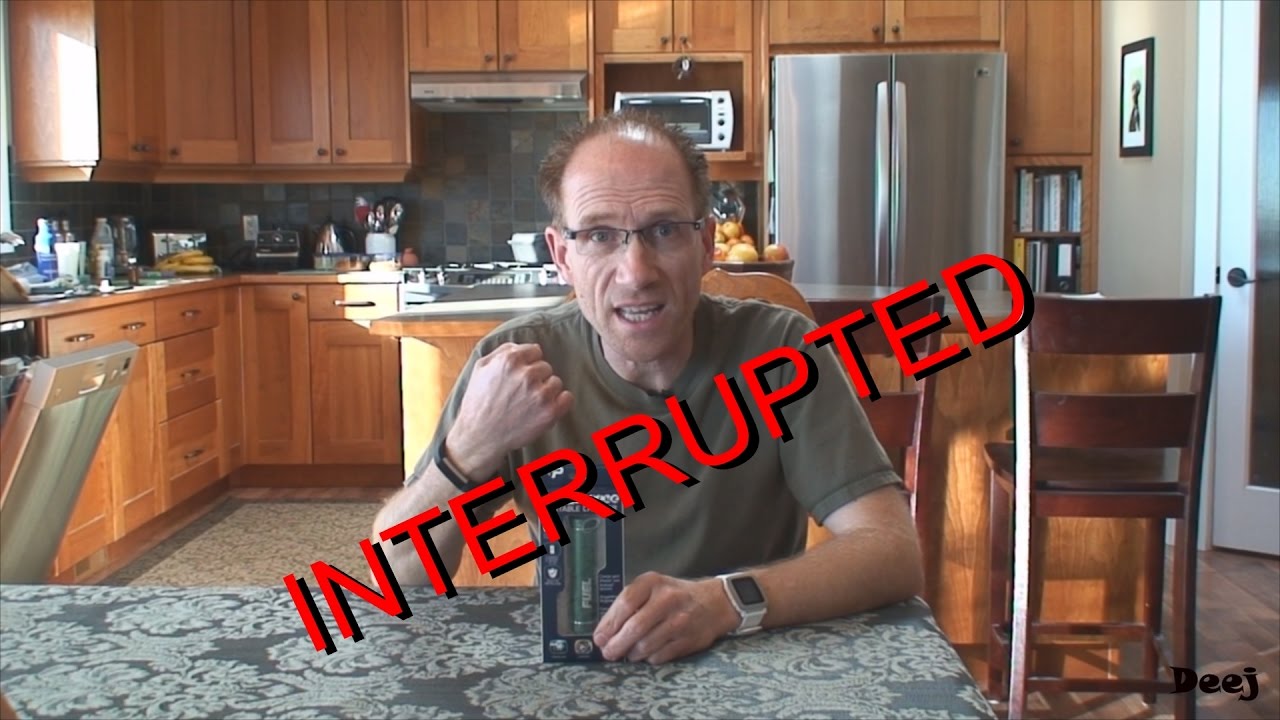 Interrupted Youtube