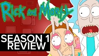RICK AND MORTY Season 1 Review