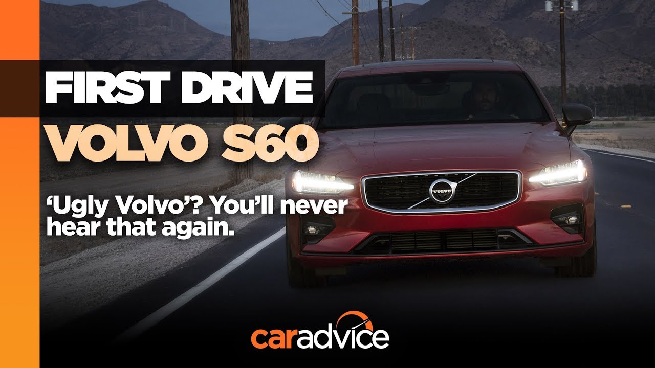 2019 Volvo S60 Review: First Drive! - YouTube