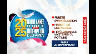 LES QUALITES POUR ETRE LE ROYAUME DE DIEU // Frère  Jeremiah NAHOUM et Edith PRAISE