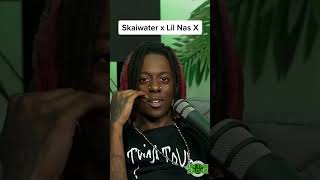 Skaiwater x Lil Nas X 👀