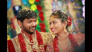 Sravya Sree + Amruth Simha Reddy - Wedding Teaser ( Leaf The Studio )