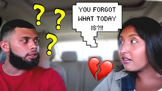 Forgetting Our Anniversary PRANK on My GIRLFRIEND!! *SHE'S PISSED*