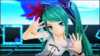 【PDX-HD PV】Hand in Hand【初音ミク：シュープリーム】(1080p/60fps)