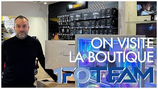 On visite le temple Hardware au Havre, la boutique 1FOTEAM