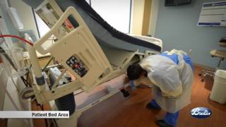 Brulin's Discharge Isolation Patient Room Cleaning