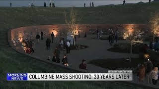 20 years after Columbine school shooting, community remembers 13 lost