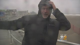 Nor'easter Blasts Parts Of Tri-State Area