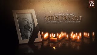 Funeral Memorial Card AFTER EFFECTS Template Videohive 26645454