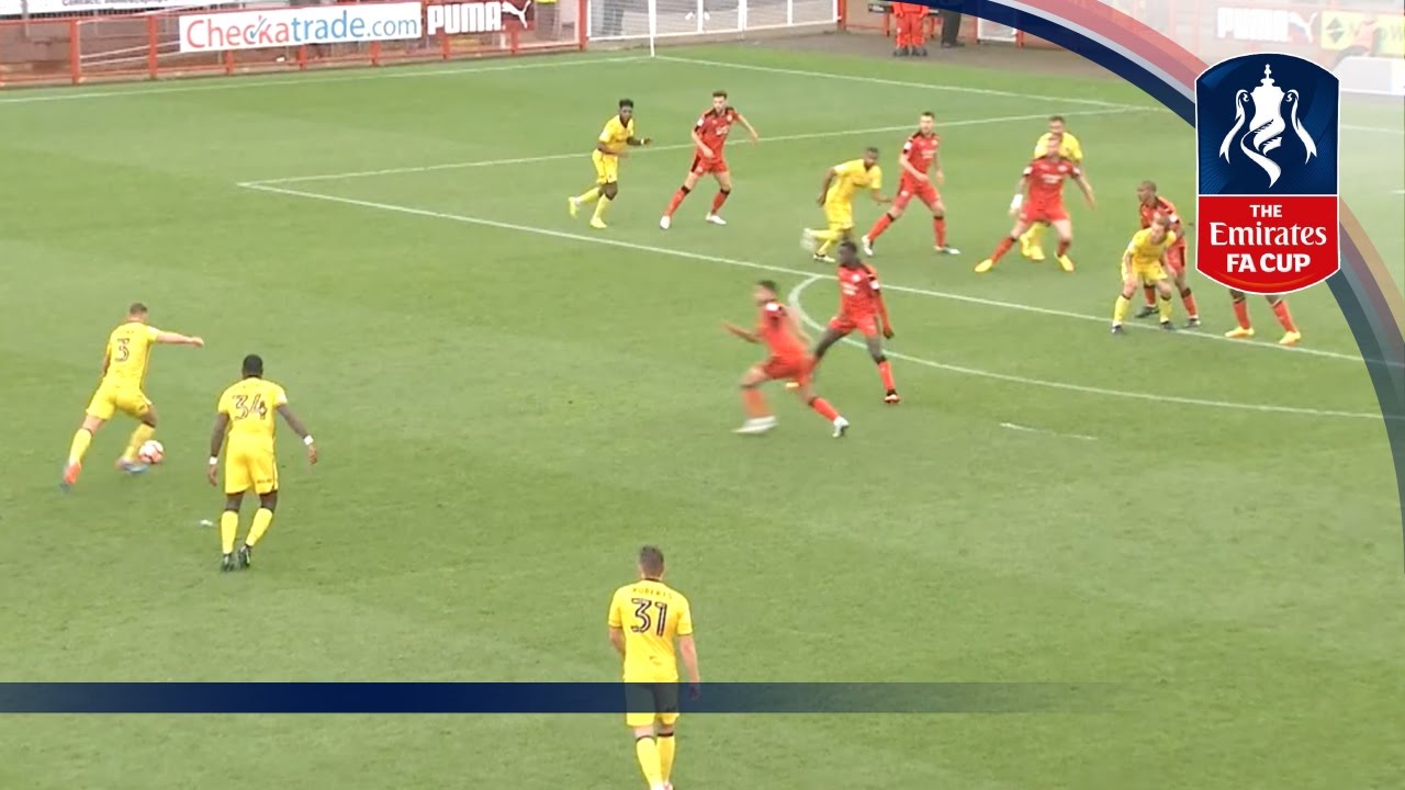 Crawley 1-1 Bristol Rovers - Emirates FA Cup 2016/17 (R1) | Goals ...